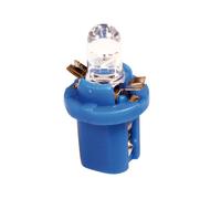 Ampoule Pilot Lampe Tableau de Bord 1 LED Blanc 12V B8, 5D 2 Pièces