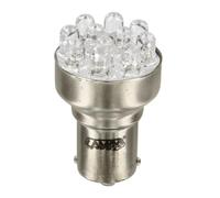 Ampoule Pilote Multi-LED 11 LED Orange BA15S P21W 12V 1 Pc
