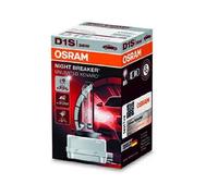 Ampoule Xénon OSRAM XENARC NIGHT BREAKER UNLIMITED D1S HID Lampe à décharge, 66140XNB, boîte pliante (1 pièce)