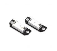 Ampoule Plaque Immatriculation Pour Ford Pour Focus 2 MK2 2003 2004-2008 C-MAX Durable LED Blanc Canbus Plaque D'immatriculation Arrière Étiquette Lumières