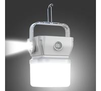 Ampoule Pliante - Compacte 8,5 Cm, Lampe De Poche Pliante, Lanterne À Batterie | Jardin Patio Cour BBQ Atelier De Réparation Voiture Lecture Walking Dog Voyage Pique-Nique Équipement Pour