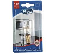 Ampoule poirette 300°C / E14 / T22 / 15W / 220V (60325-31779) Four, cuisinière 484000008843 WPRO