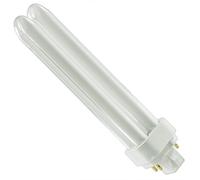 Ampoule pour downlight PL 4 Pin 18 W G24q-2 lumière blanche froide 4100 K basse consommation, longue durée