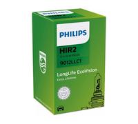 Ampoule pour éclairage avant HIR2 LongLife EcoVision Philips