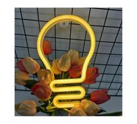 Ampoule pour enseigne lumineuse néon décorative de fête, alimentée par le secteur(C)