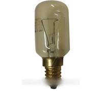 Ampoule pour four ARTHUR MARTIN ELECTROLUX FAU - BVM - 40W 220V LONG74MM Ø27MM (JUSQU'A 300°C)