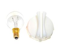 Ampoule 40W E14 et outil démonte lampe Four cuisinière (00057874 00613634 AEG ARISTON HOTPOINT BLAUPUNKT BLOMBERG BOREAL BOSCH BRANDT CANDY CONSTRUCTA CRYSTAL CUISINE PLUS DE DIETRICH DIFFUSION ELECTR