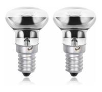Ampoule pour lampe à lave R39 E14 40 W, ampoule réflectrice (spot) à culot à vis (SES), blanc chaud 2800 K (lot de 2)
