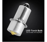 Ampoule pour Lampe de Poche P13.5S LED 3W - Blanc - Support P13.5S - Puissance 3W