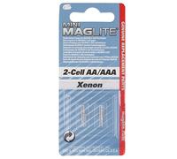 Ampoule pour mini mag aA/aAA en blister de 2