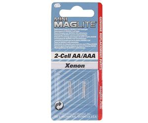 Ampoule pour mini mag aA/aAA en blister de 2