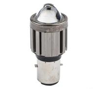 Ampoule pour moto H4 Blanc/Jaune Dissipation Chaleur Ampoule | Angle 360 degrés, pour champ large, voir et être pour vu, sécurité routière, tous angles