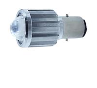 Ampoule pour moto H4 Blanc/Jaune Dissipation Chaleur Ampoule | Angle 360 degrés, pour champ large, voir et être pour vu, sécurité routière, tous angles