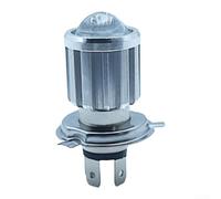 Ampoule pour moto H4 Blanc/Jaune Dissipation Chaleur Ampoule | Angle 360 degrés, pour champ large, voir et être pour vu, sécurité routière, tous angles