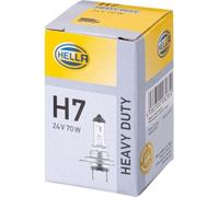 Ampoule 24v H7 70w Hella 8gh 007 157-241 (vendu À L'Unité)