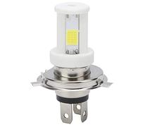 Ampoule pour Phares à LED H4 LED Moto Phare Ampoule Haut/Bas Faisceau Phare Ampoule Lumière Blanche 1080LM 6500K Moto Avant Lampe