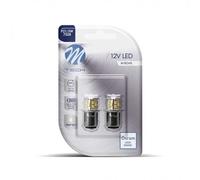 Ampoule Pour Voiture M-Tech Mteclb113w Blanc 12 V P21/5w