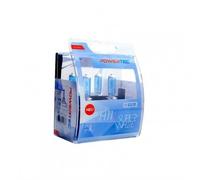 M-Tech PTZSW11-DUO Ampoules Powertec Super White H11, 12 V, 55 W