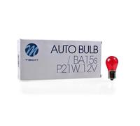 Ampoule Pour Voiture Mtecz38 M-Tech P21w 21w 12v (10 Pièces)