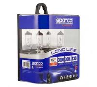 Ampoule Pour Voiture Sparco Long Life E-Mark H7 12v 55w 3000k