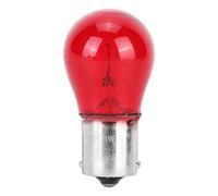 Ampoule PR21w Rouge Stop,Majatou Ampoule De Feu Stop, Ampoule De Feu De Frein 12V, Signal D'ArrêT De Frein De Voiture, Ampoule De Feu ArrièRe Rouge 1156/S25/Ba15s