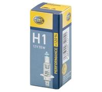 Ampoule Principal De Phare 12 V 55 W H1 P14.5s Clair HELLA Pour BMW 3