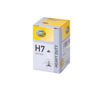 Ampoule Principal Phare 24 V 70 W H7 PX26d Transparent HELLA Pour U.A. MAN F2000