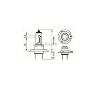 Ampoule, Projecteur Antibrouillard Bosch