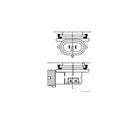 Ampoule, projecteur antibrouillard HERTH+BUSS ELPARTS 89901308