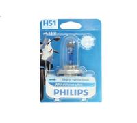 Philips Hs1 White Vision Ultra 12v Halogen Bulb Argenté