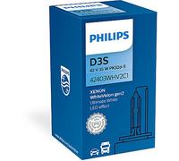 Ampoule, projecteur longue portee PHILIPS 42403WHV2C1 for ,ALFA ROMEO,AUDI,CHEVR