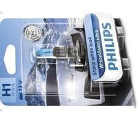 Ampoule halogène PHILIPS H1 WhiteVision Ultra 12V, 55W, 1 pièce