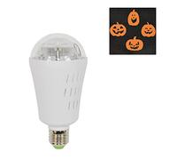 Ampoule projection citrouille d'Halloween