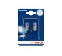 Ampoule secondaire BOSCH W5W Pure Light 12V/5W, 2 pièce
