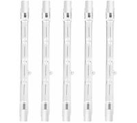 Ampoule R7S 100W, dimmable, 2800K, 5pcs, pour maison/travail