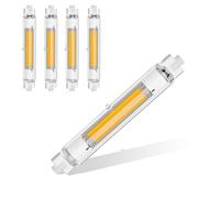 Ampoule R7S LED 118mm Dimmable 30W - Équivalent à Lampe Halogène 300W, Sans Scintillement, Blanc Froid 6000K 3000LM, AC 220-240V, Éclairage à Faisceau 360°, Lot de 4