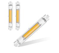 Ampoule R7S LED 118mm Dimmable 30W - Équivalent à Lampe Halogène 300W, Sans Scintillement, Blanc Naturel 4500K 3000LM, AC 220-240V, Éclairage à Faisceau 360°, Lot de 2