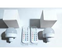 Ampoule Rechargeable Avec Télécommande, Culot E27 LED RGB à Intelligente à Intensité Variable, Minuterie, 15 Couleurs, Base Magnétique, Usage Domestique, Lampe de Secours Avec Crochet, lot de 2