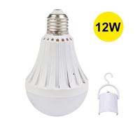 Ampoule rechargeable - MOMOTOU - E27 - 12W - 28 LED - Blanc
