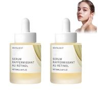 Ampoule Rétinol 0,2 Boost Shot, Raffermit la peau, Hydrate en profondeur et Apaise, Convient à tous les types de peau (2PC)