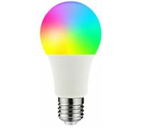 ampoule rgb e27 led télécommande lampe à changement de couleur variable ampoule colorée ampoule rgb connecteur E27, RGB+W 5W/A60 (f