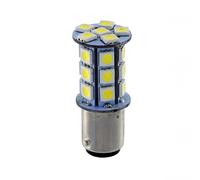 AMPOULE RMS LED BA15D 410 LUMENS BLANC 12V REMPLACEMENT UNIVERSEL MOTO