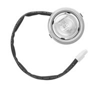 Ampoule Ronde Halogène Encastrée For Hotte De Cuisine, 65mm, Faible Consommation, Style Rondelle, For Cuisinière De Cuisine, Ampoules D'éclairage De Four