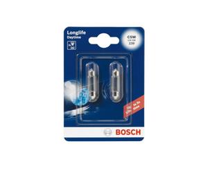 Ampoule secondaire BOSCH C5W Longlife Daytime 12V/5W, 2 pièce