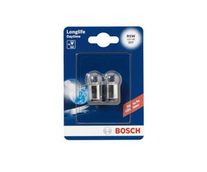 Ampoule secondaire BOSCH R5W Longlife Daytime 12V/5W, 2 pièce
