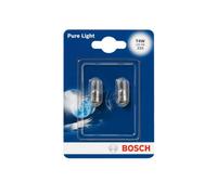 Ampoule secondaire BOSCH T4W Pure Light 12V/4W, 2 pièce