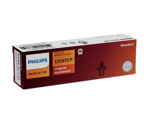 Ampoule secondaire PHILIPS PB3 Trucklight 24V, 1,2W, 10 pièce