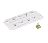 Ampoule secondaire PHILIPS Vision 12V, 1,3W, 10 pièce