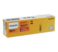 Ampoule secondaire PHILIPS W1W 12V, 1W, 10 pièce