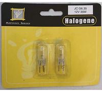Ampoule service halogene G6.35 35w blister de 2. 12v
